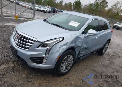 2017 Cadillac Xt5 Standard z USA, uszkodzony, nr VIN 1GYKNARS3HZ313050